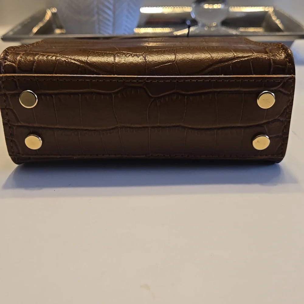 Teddy Blake Brown Ava Micro Bag - Picture 4 of 4